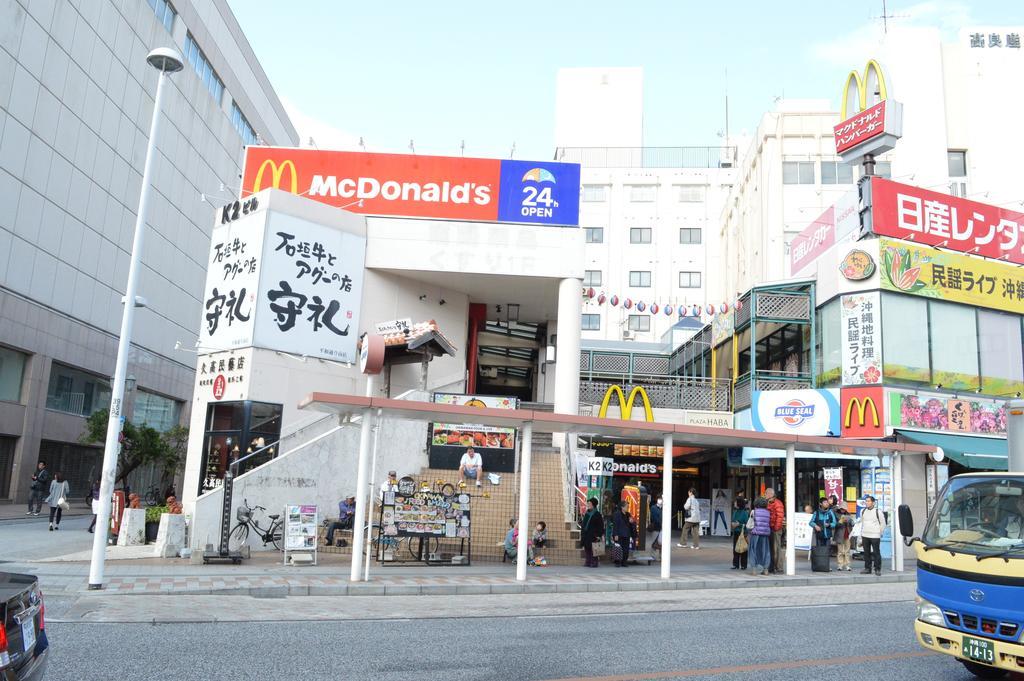 女性専用　ゲストハウス Fukutomi 那覇市 エクステリア 写真